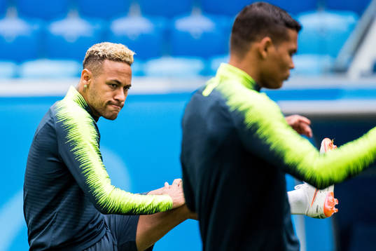Neymar of Brazil