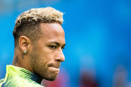 Neymar of Brazil
