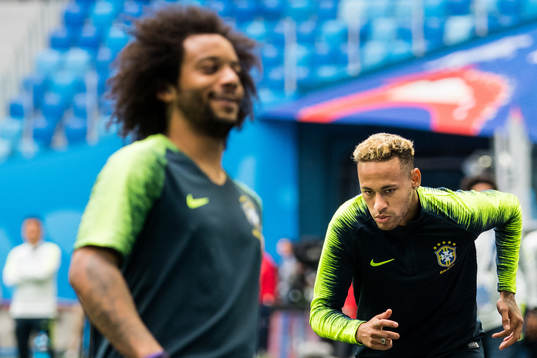 Neymar of Brazil