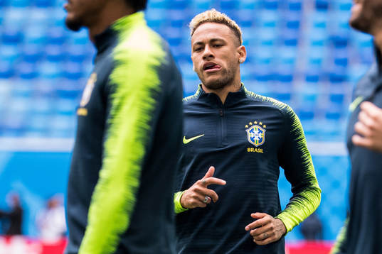 Neymar of Brazil