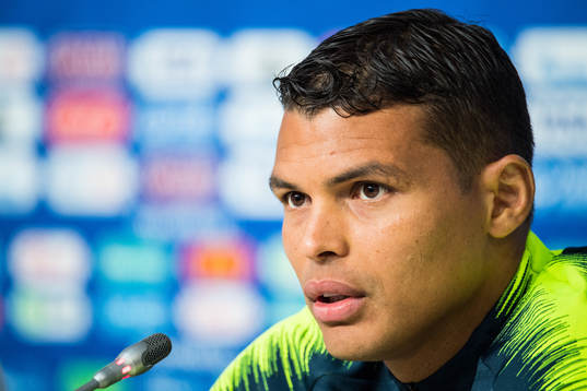 Thiago Silva of Brazil