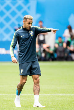 Neymar of Brazil