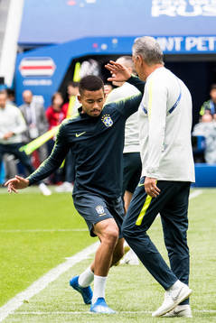 Gabriel Jesus of Brazil