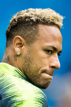 Neymar of Brazil