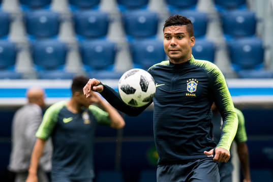 Casemiro of Brazil