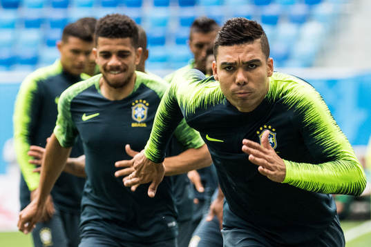 Casemiro of Brazil