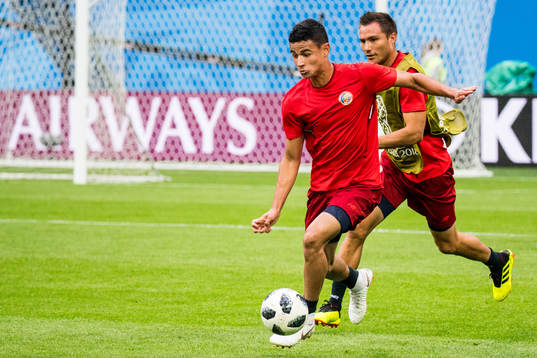 Ian Smith of Costa Rica