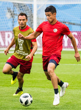 Ian Smith of Costa Rica