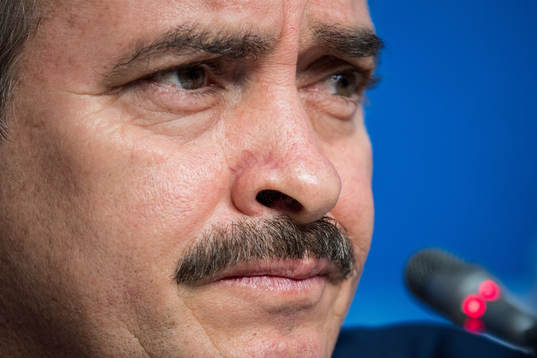 Head coach Oscar Ramirez of Costa Rica