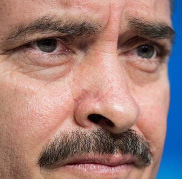 Head coach Oscar Ramirez of Costa Rica