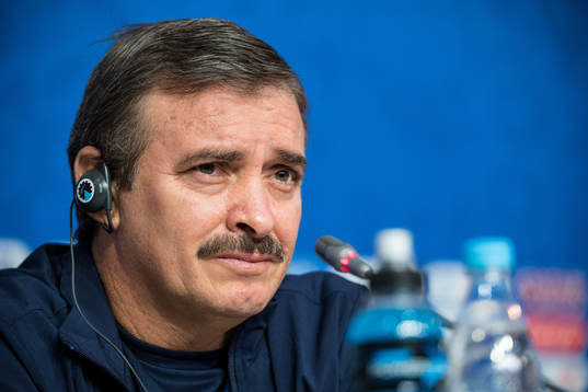Head coach Oscar Ramirez of Costa Rica