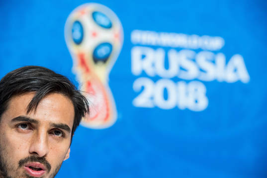 Bryan Ruiz of Costa Rica