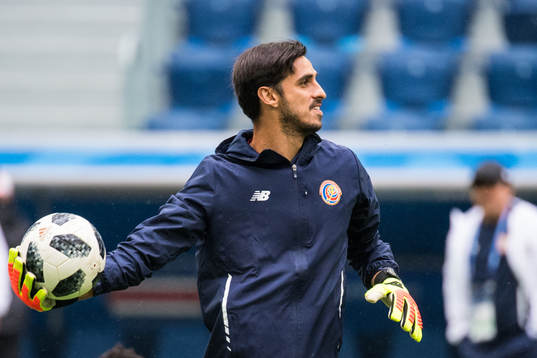 Bryan Ruiz of Costa Rica