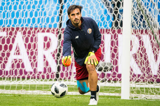 Bryan Ruiz of Costa Rica