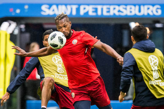Kendall Waston of Costa Rica