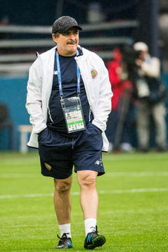 Head coach Oscar Ramirez of Costa Rica