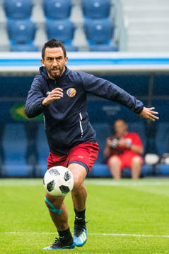Randall Azofeifa of Costa Rica