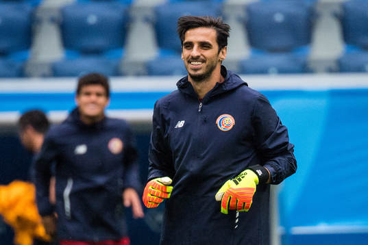 Bryan Ruiz of Costa Rica