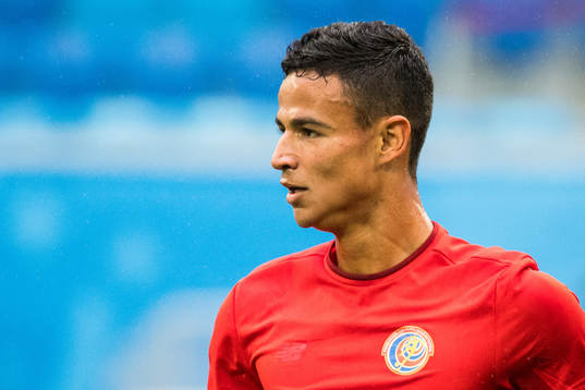 Ian Smith of Costa Rica