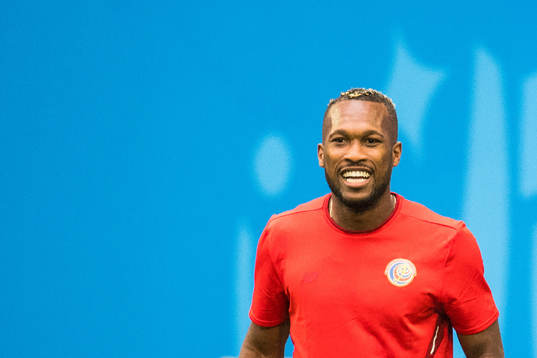 Kendall Waston of Costa Rica