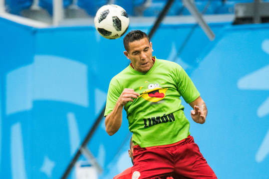 David Guzman of Costa Rica