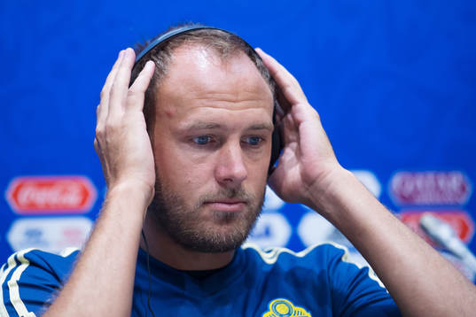 Andreas Granqvist of the Swedish national football team at