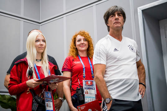 Head coach Joachim Löw of the German national football