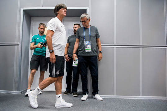 Head coach Joachim Löw of the German national football