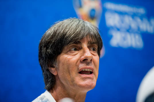 Head coach Joachim Löw of the German national football