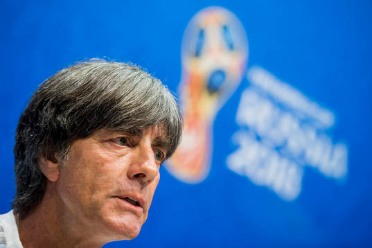 Head coach Joachim Löw of the German national football
