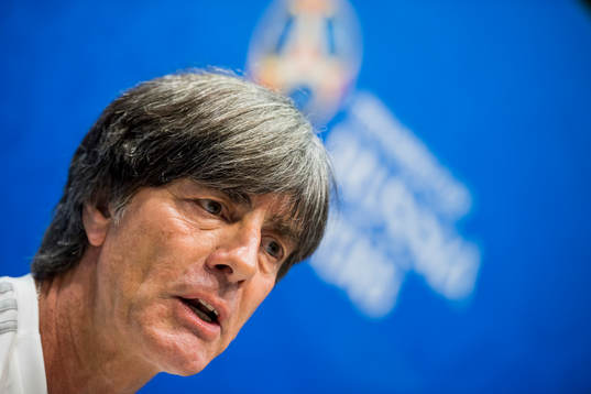 Head coach Joachim Löw of the German national football