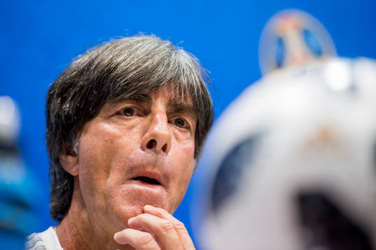 Head coach Joachim Löw of the German national football