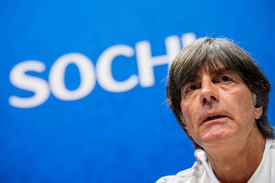 Head coach Joachim Löw of the German national football