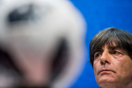 Head coach Joachim Löw of the German national football
