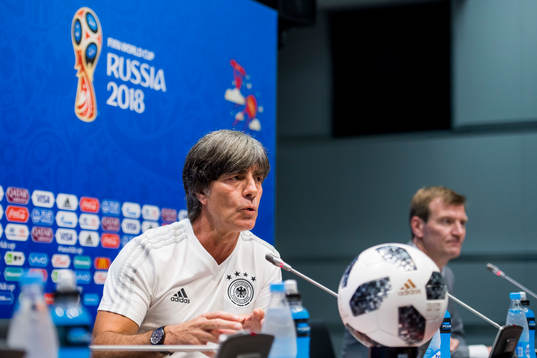 Head coach Joachim Löw of the German national football