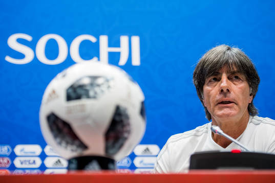 Head coach Joachim Löw of the German national football