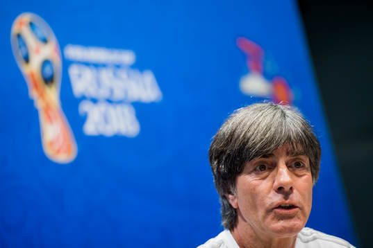 Head coach Joachim Löw of the German national football