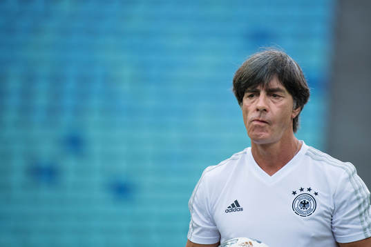 Head coach Joachim Löw of the German national football