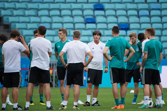Head coach Joachim Löw of the German national football