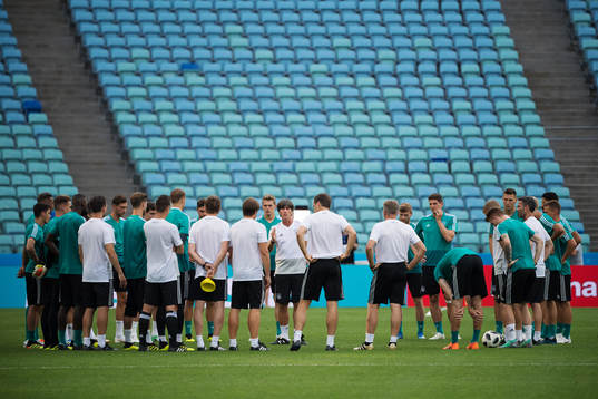 Head coach Joachim Löw of the German national football