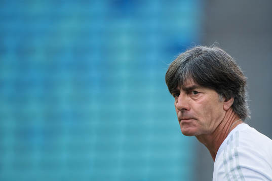Head coach Joachim Löw of the German national football