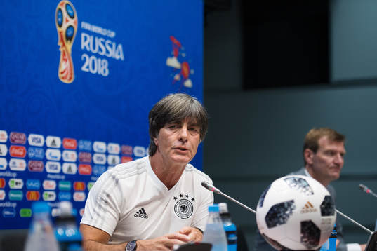 Head coach Joachim Löw of the German national football