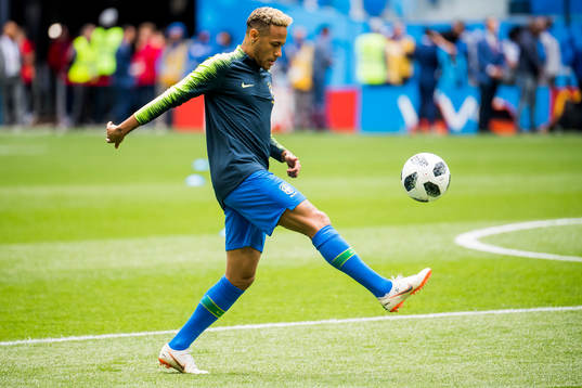 Neymar of Brazil