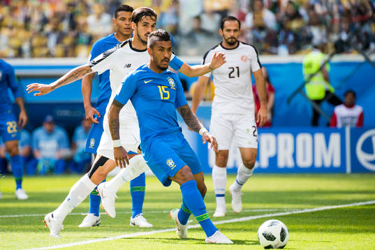 Paulinho of Brazil