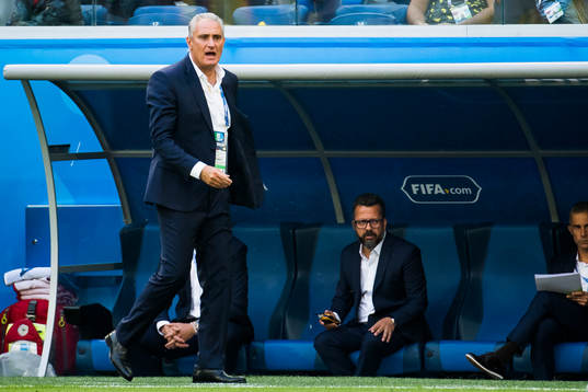 Head coach Tite of Brazil