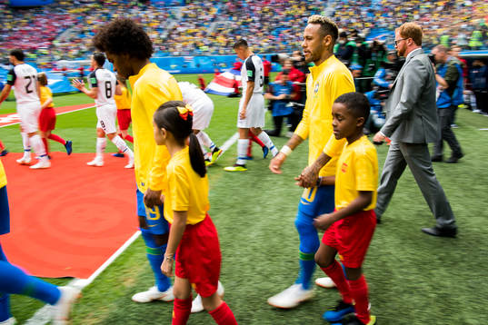 Neymar of Brazil