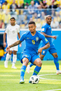 Gabriel Jesus of Brazil