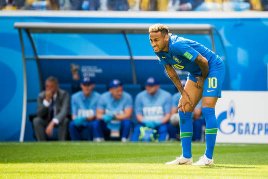 Neymar of Brazil