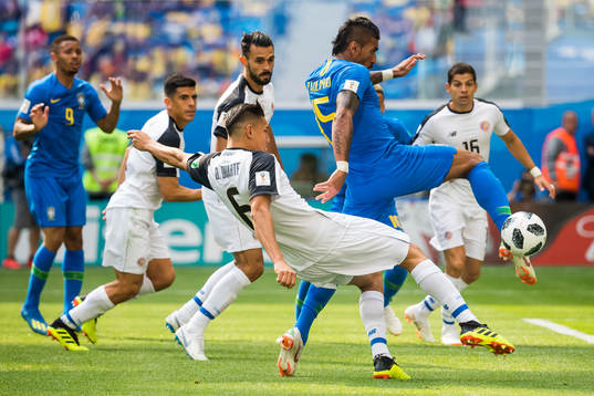Paulinho of Brazil