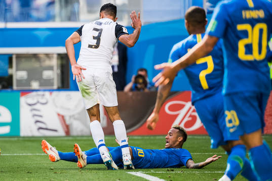 Neymar of Brazil
